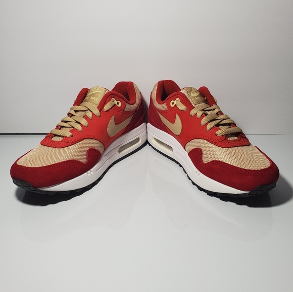 air max 1 premium retro red curry
